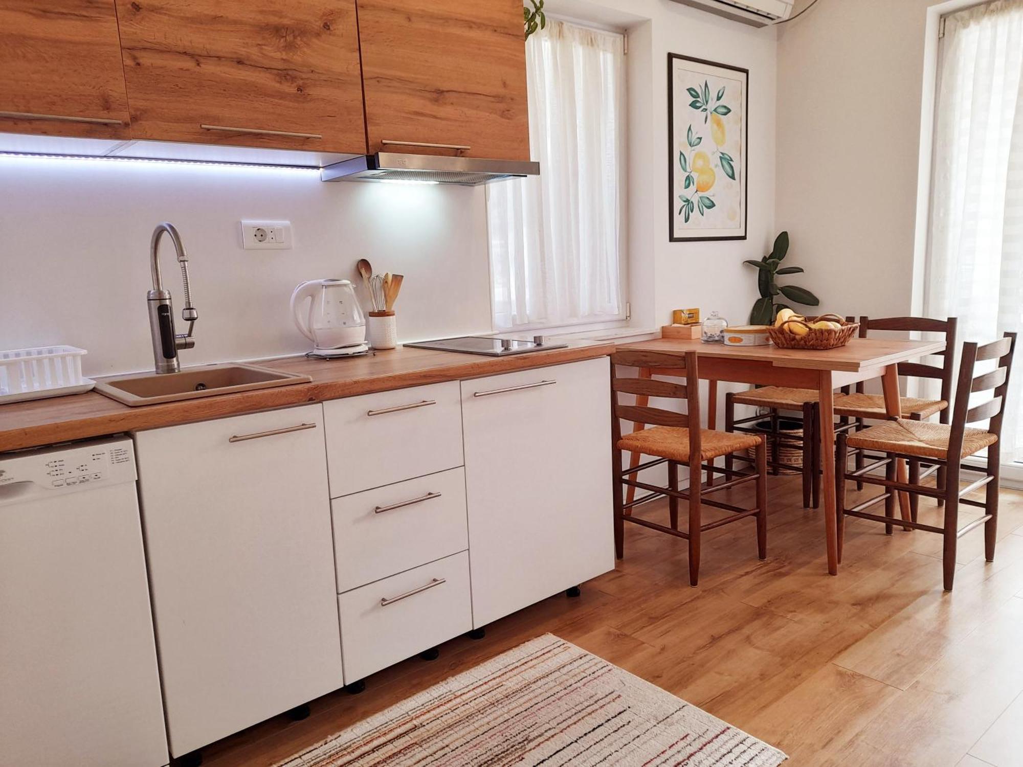 Central Modern Apt With Garden Struga Exterior photo