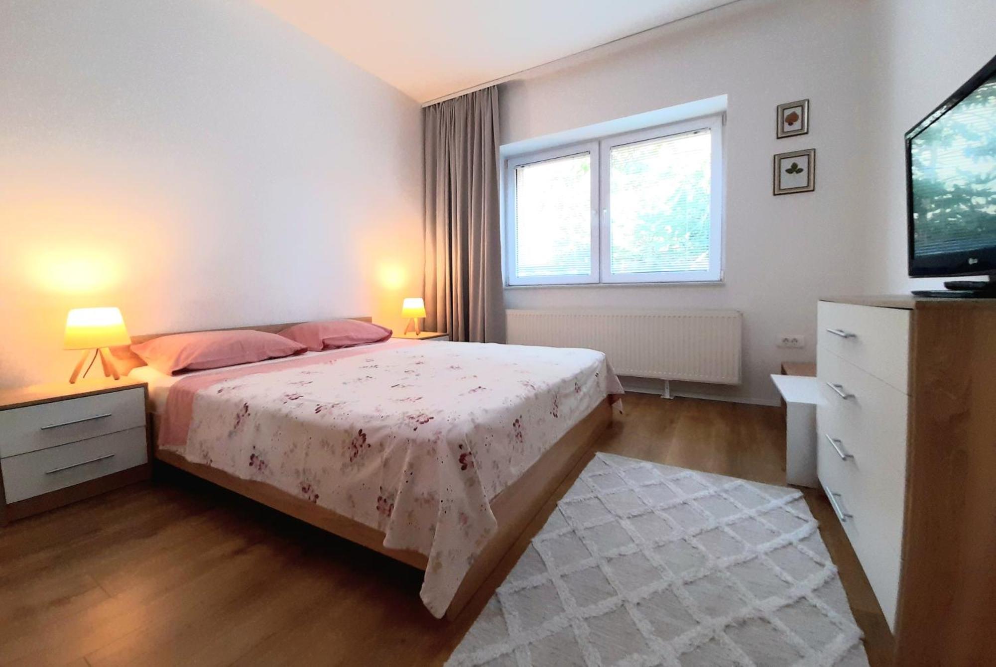 Central Modern Apt With Garden Struga Exterior photo